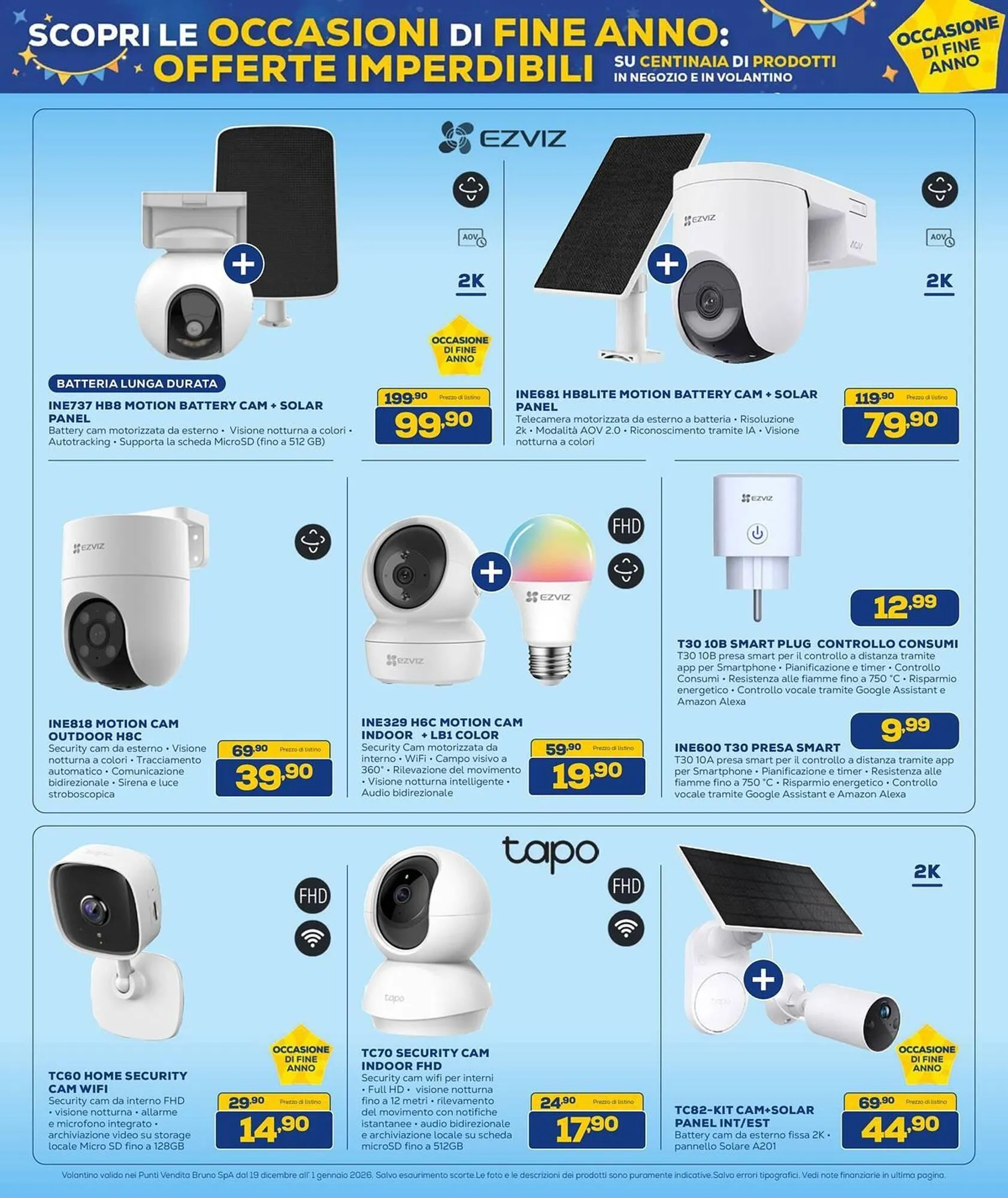 Volantino Euronics da 19 dicembre a 1 gennaio di 2026 - Pagina del volantino 27