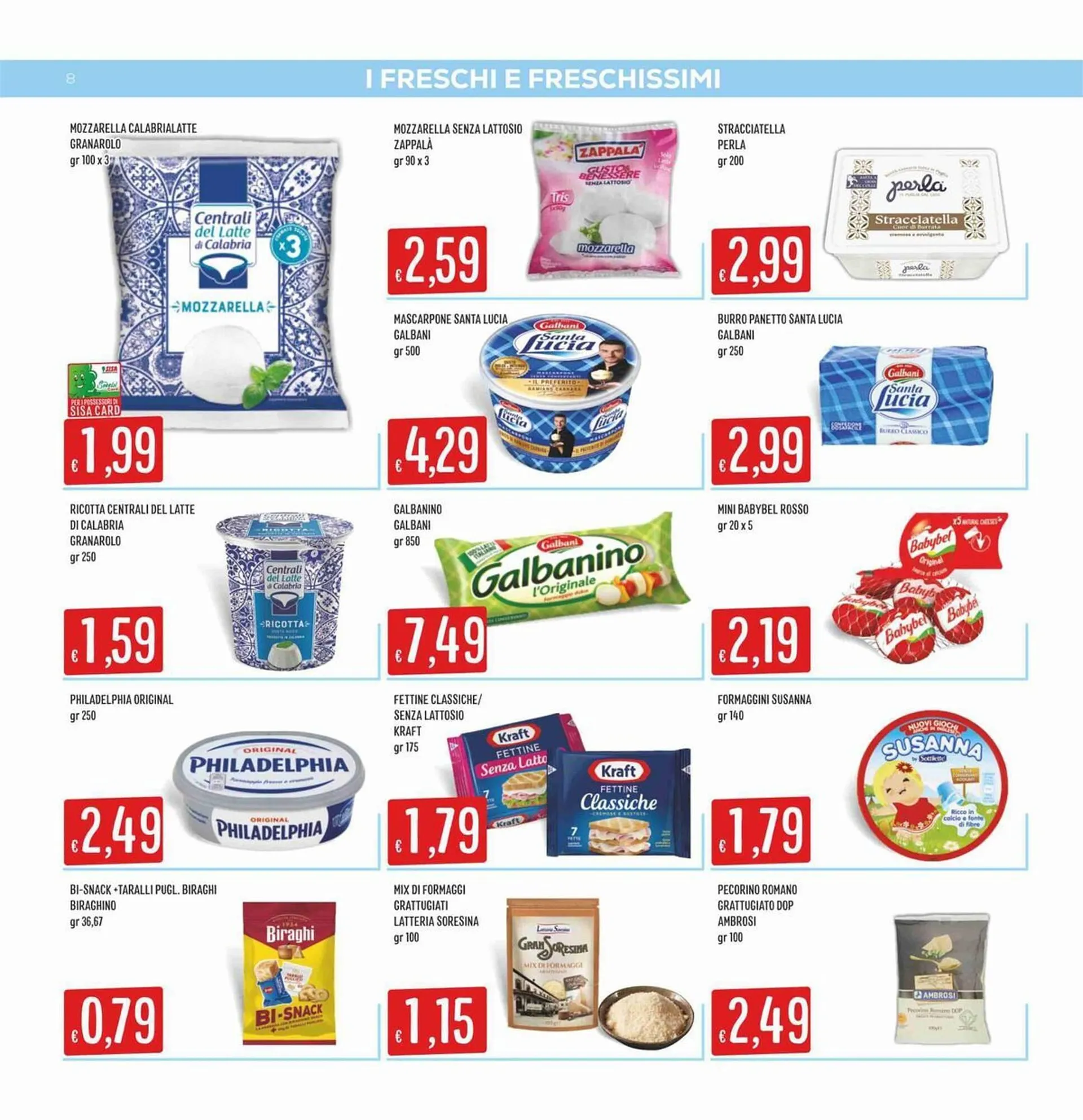 Volantino Sisa da 22 febbraio a 4 marzo di 2026 - Pagina del volantino 8