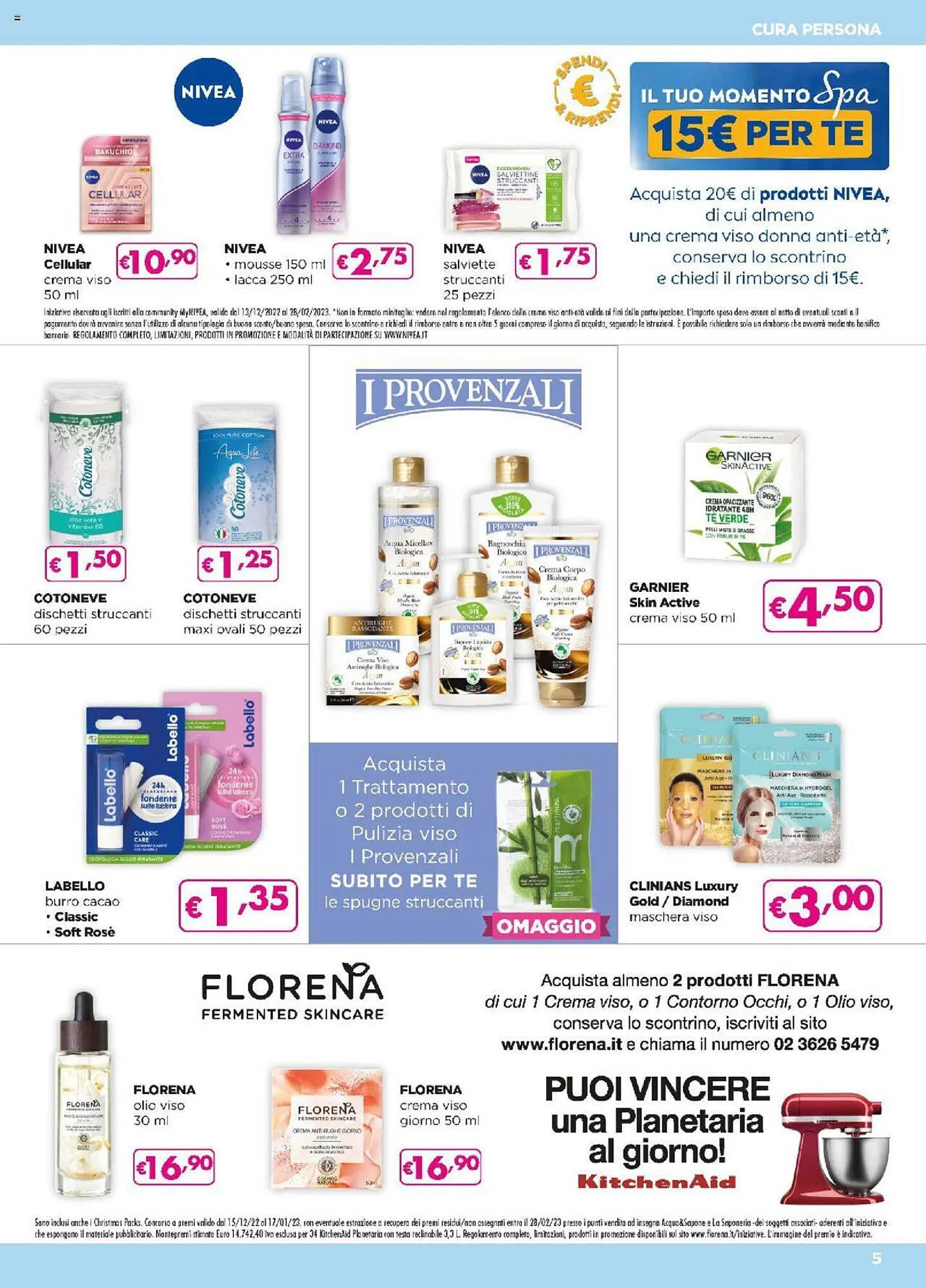 Volantino Acqua & Sapone da 17 gennaio a 29 dicembre di 2023 - Pagina del volantino 5