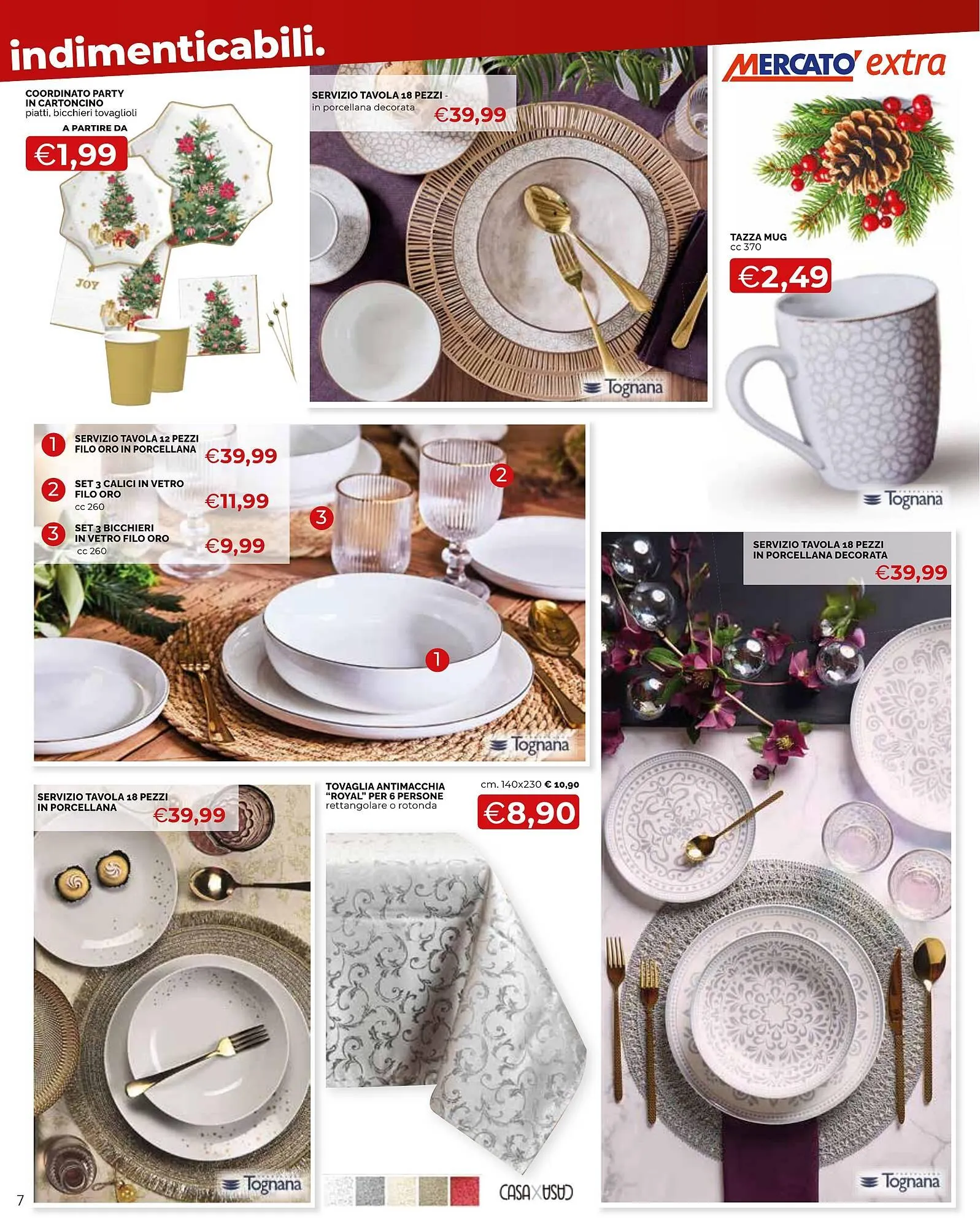 Volantino Mercatò Extra da 24 novembre a 31 dicembre di 2025 - Pagina del volantino 7