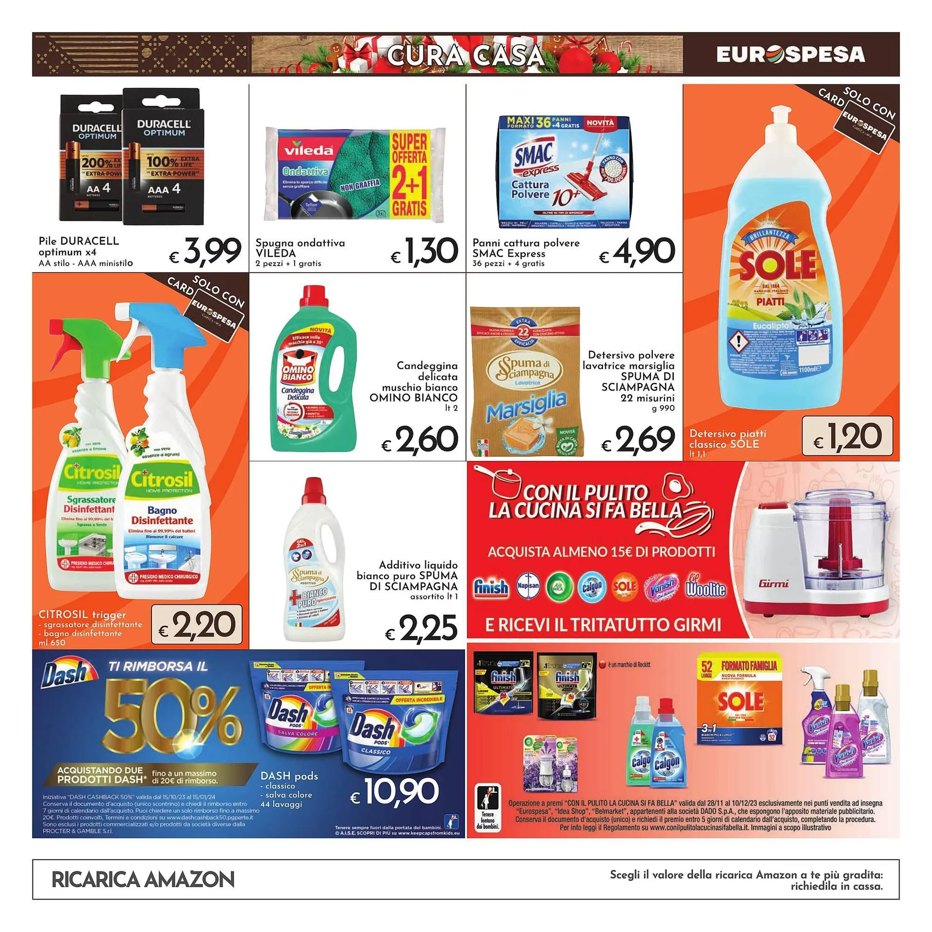 Volantino Eurospesa da 28 novembre a 10 dicembre di 2023 - Pagina del volantino 17