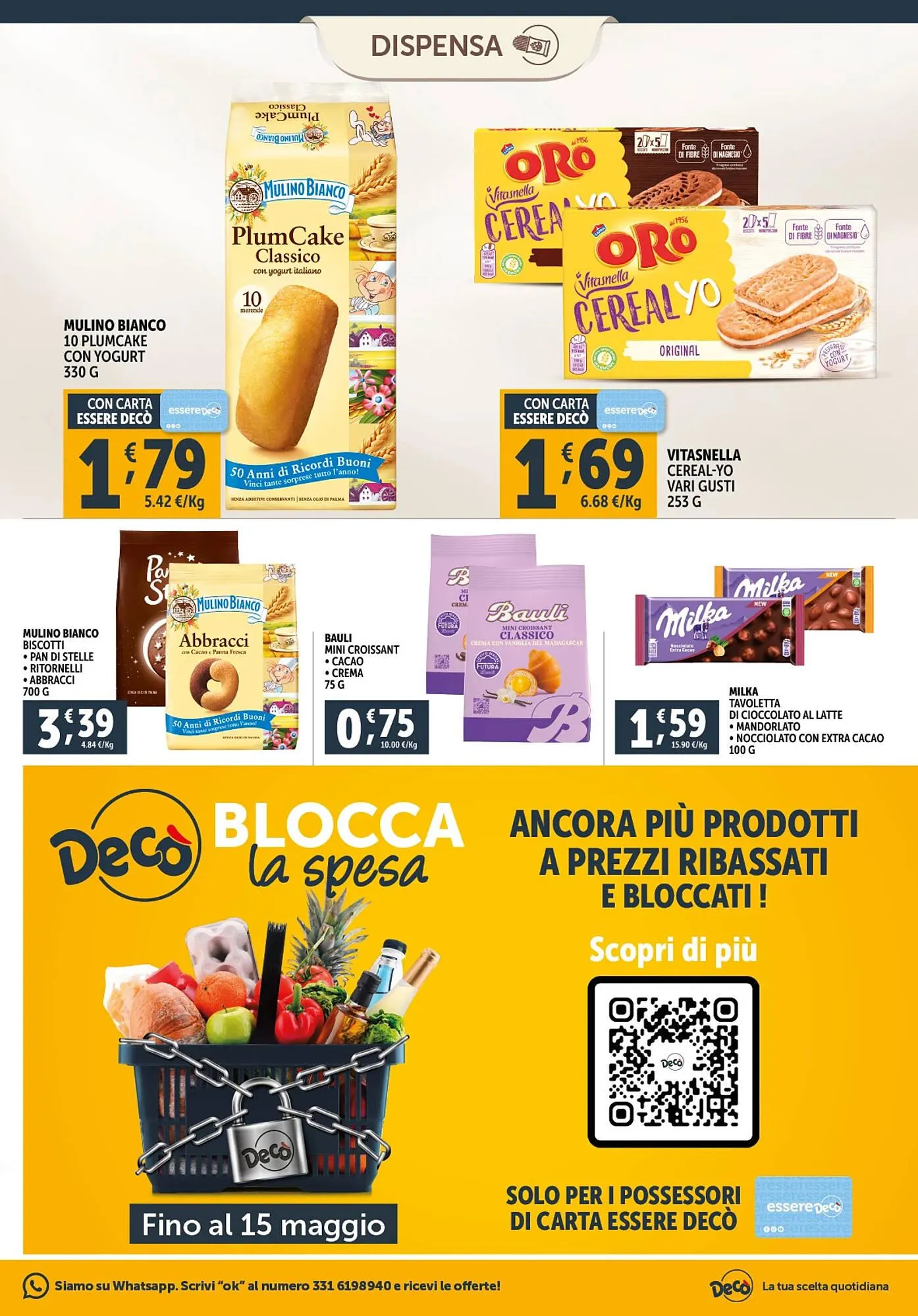 Volantino Deco Market da 11 aprile a 20 aprile di 2025 - Pagina del volantino 17