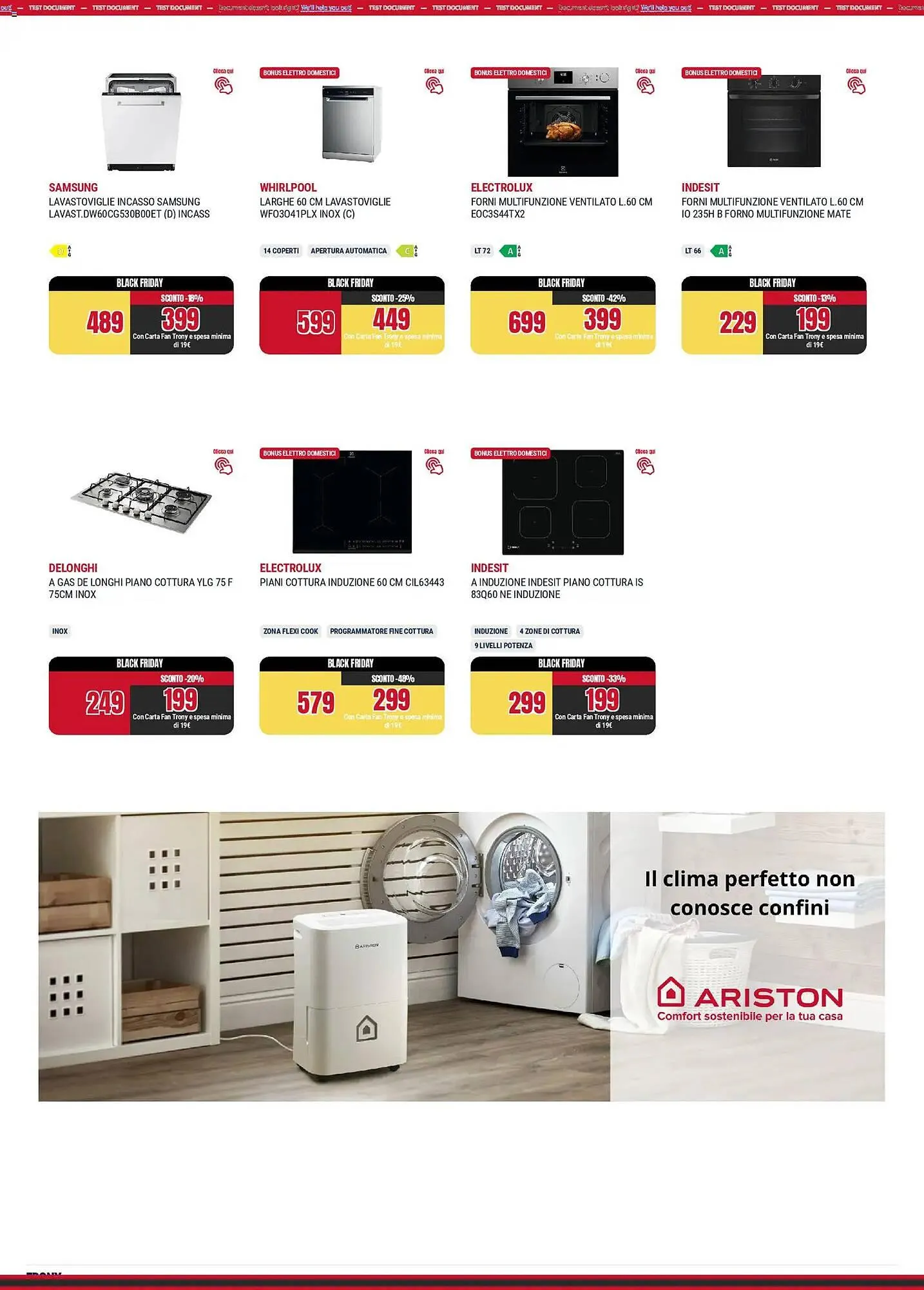 Volantino Trony da 25 novembre a 3 dicembre di 2025 - Pagina del volantino 21