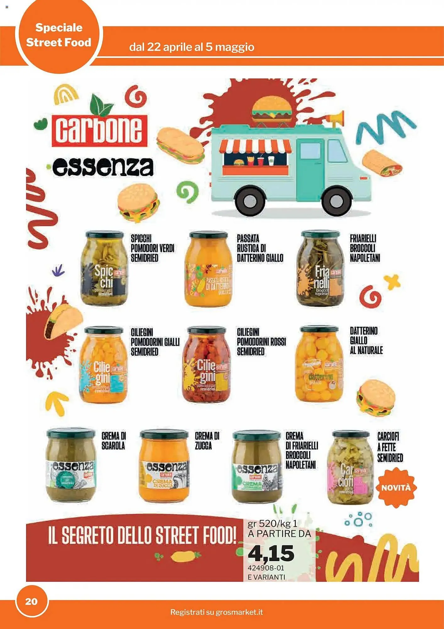 Volantino GrosMarket da 22 aprile a 5 maggio di 2026 - Pagina del volantino 20