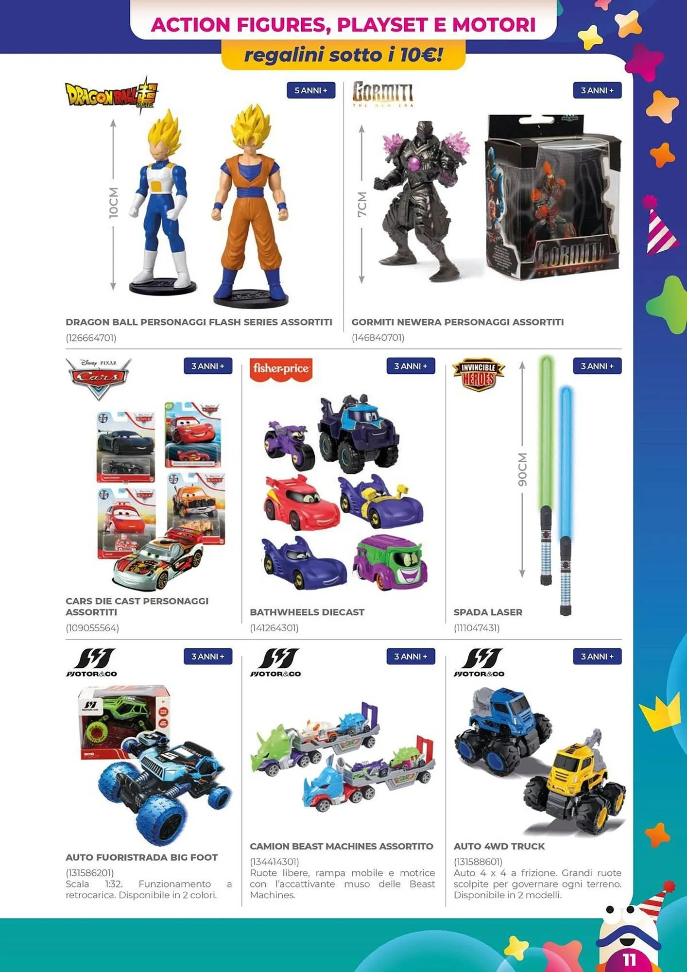 Volantino Toys Center da 1 marzo a 31 dicembre di 2025 - Pagina del volantino 11