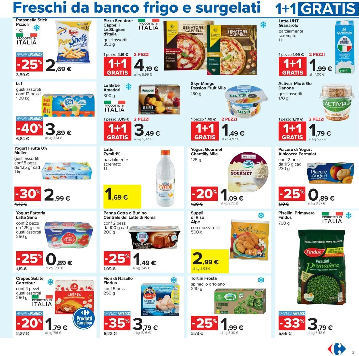 Carrefour Volantino attuale da 24 luglio a 6 agosto di 2025 - Pagina del volantino 3
