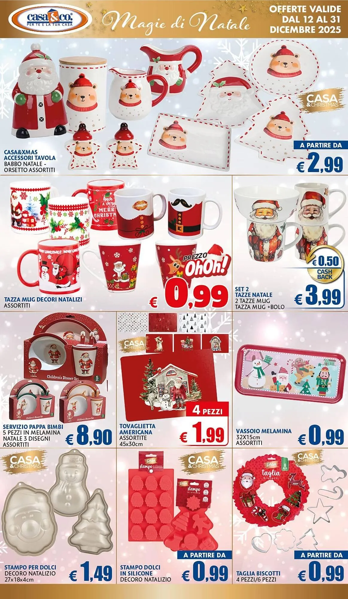 Volantino Casa & Co da 12 dicembre a 31 dicembre di 2025 - Pagina del volantino 4
