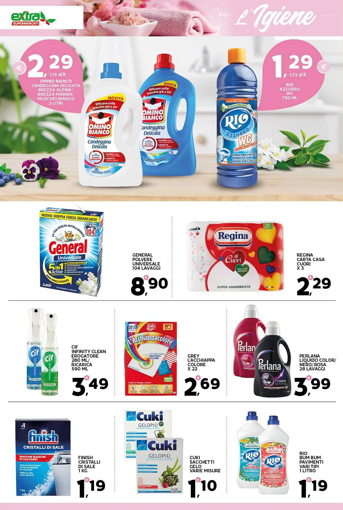 Volantino Extra Supermercati da 29 aprile a 11 maggio di 2026 - Pagina del volantino 14