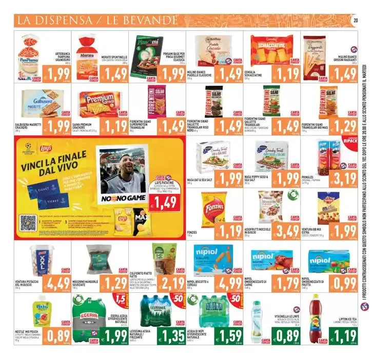 Sconto 20% da 21 marzo a 30 marzo di 2025 - Pagina del volantino 20