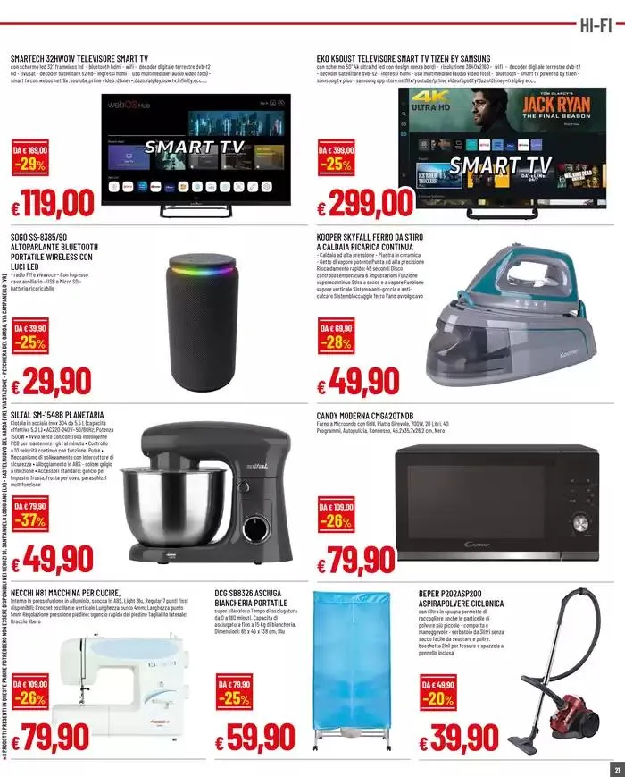 TANTI PRODOTTI DA 0,50 A 3,00€ da 9 gennaio a 22 gennaio di 2025 - Pagina del volantino 21
