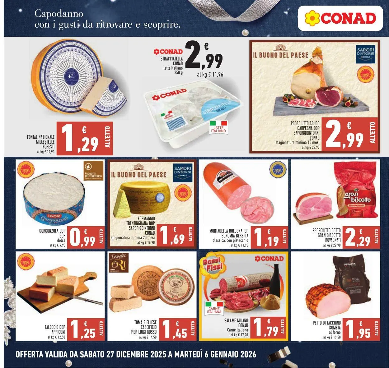 Conad - Torino Volantino attuale da 21 dicembre a 21 dicembre di 2025 - Pagina del volantino 8