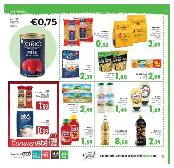 Prezzo shock da 11 marzo a 20 marzo di 2025 - Pagina del volantino 8