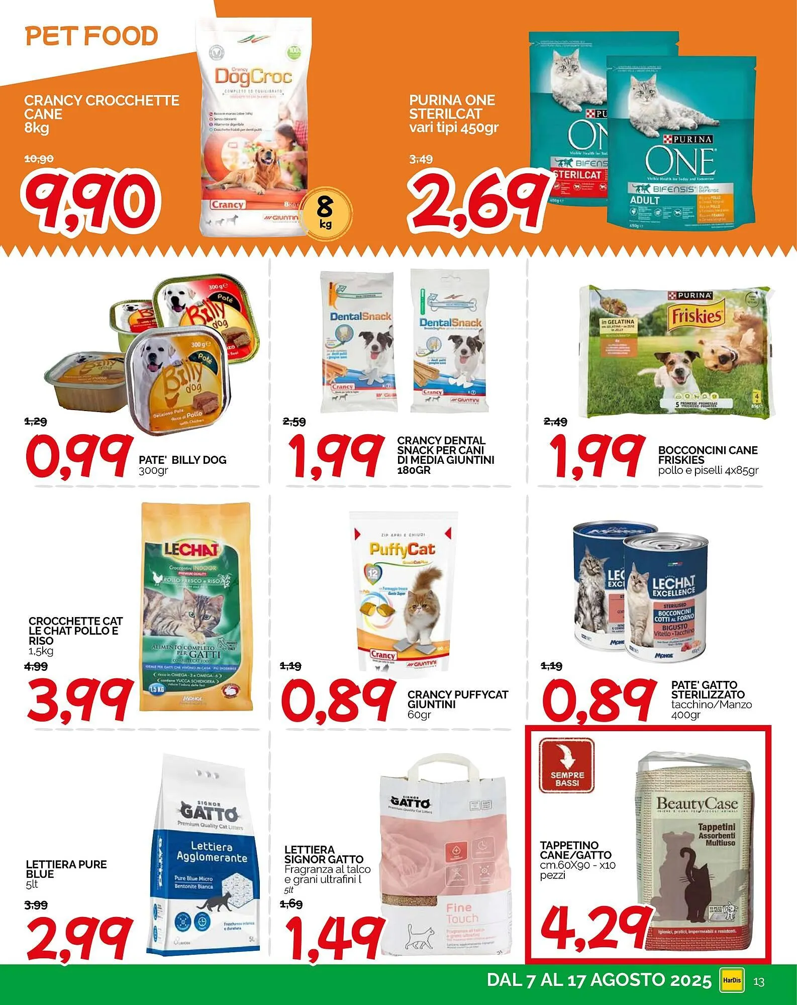 Volantino Hardis da 7 agosto a 17 agosto di 2025 - Pagina del volantino 13