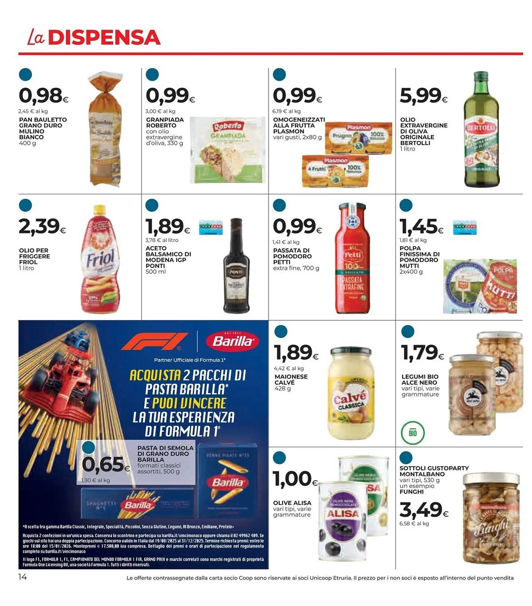 Volantino Ipercoop da 23 ottobre a 5 novembre di 2025 - Pagina del volantino 14