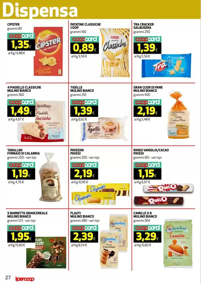 dall' 11 al 21 aprile da 11 aprile a 21 aprile di 2025 - Pagina del volantino 29