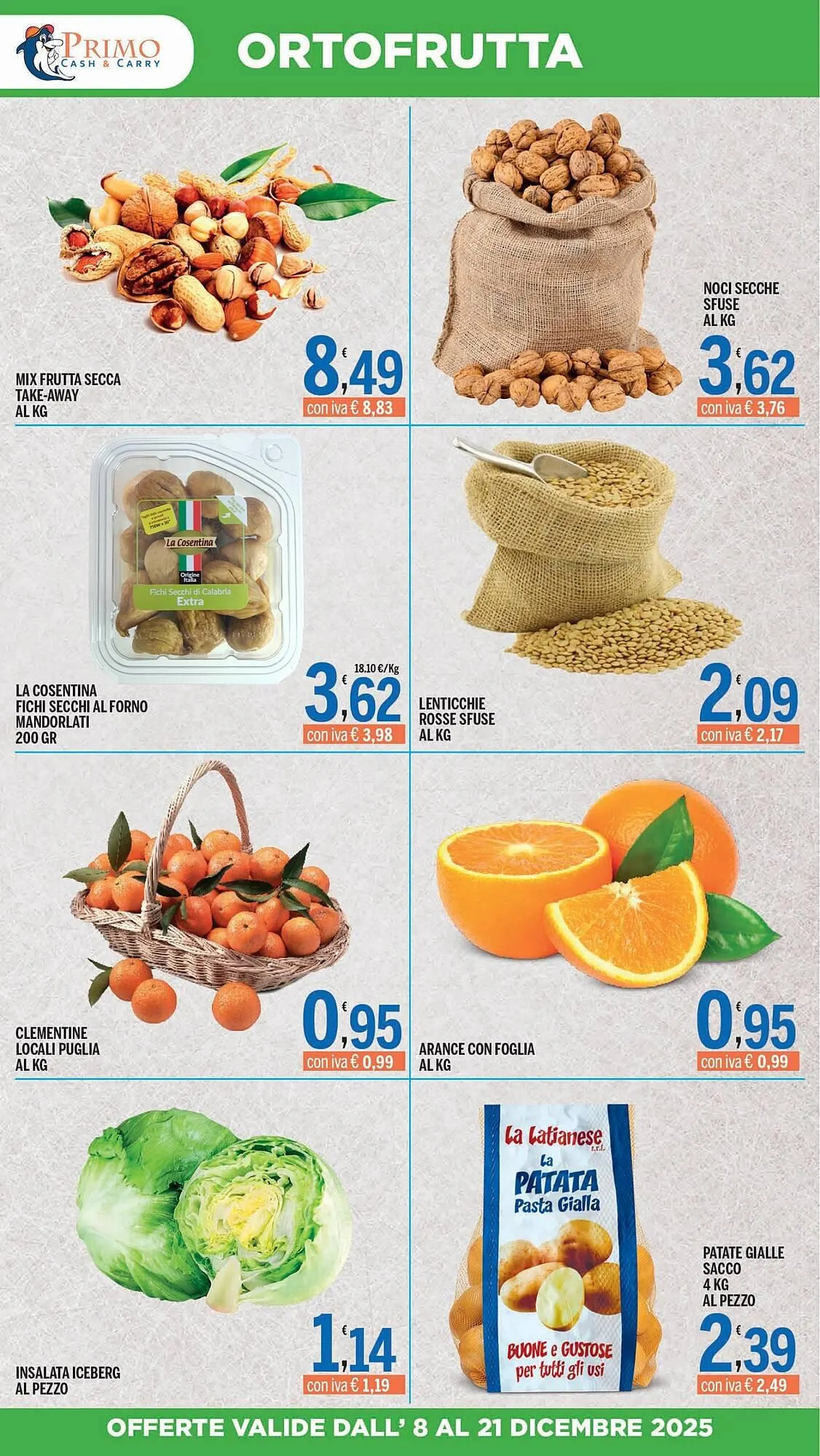 Volantino Gruppo Pascar da 8 dicembre a 21 dicembre di 2025 - Pagina del volantino 5