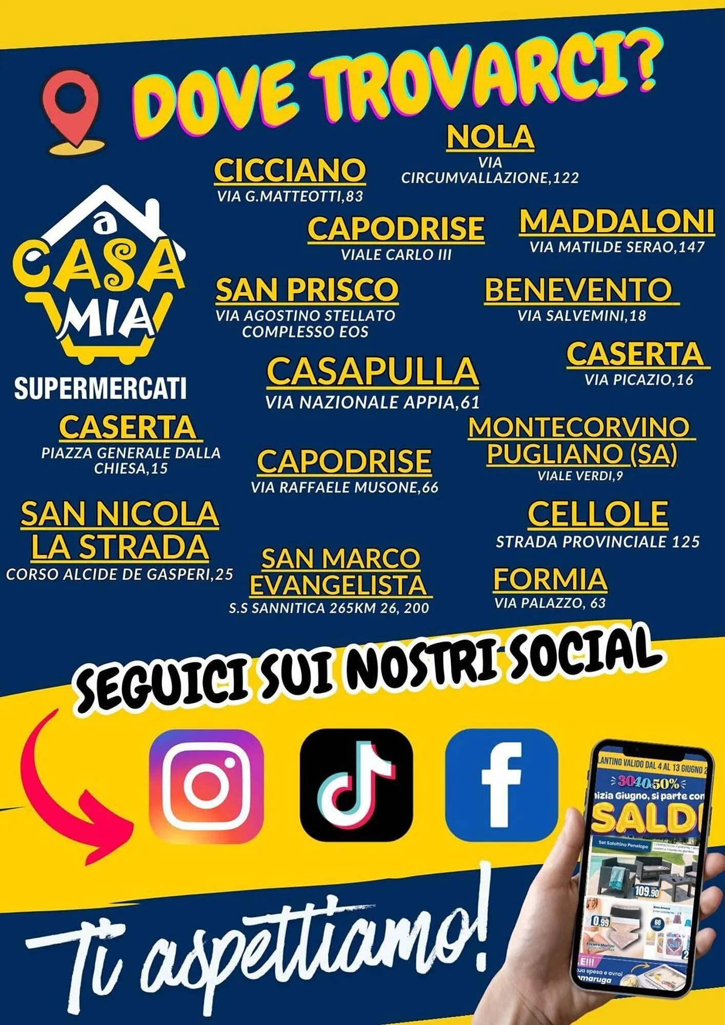 Volantino A Casa Mia da 29 dicembre a 6 gennaio di 2026 - Pagina del volantino 10