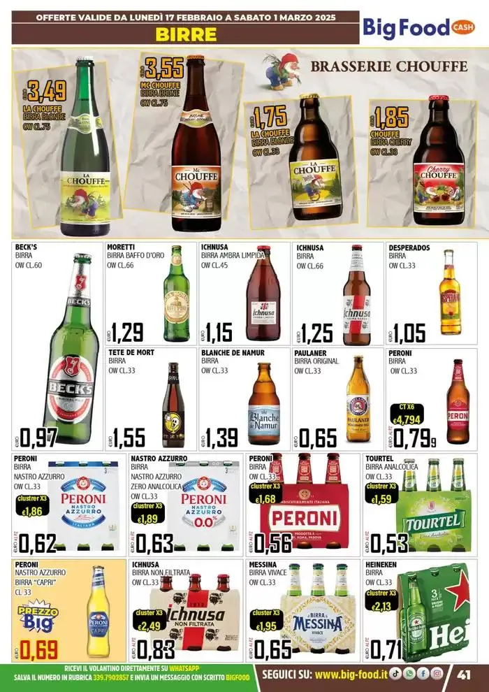 Non scherziamo con la convenienza da 17 febbraio a 1 marzo di 2025 - Pagina del volantino 41