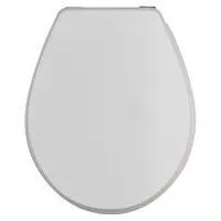 COPRIWATER COLIBRI2 IN MDF BIANCO CON CERNIERE IN ZAMA