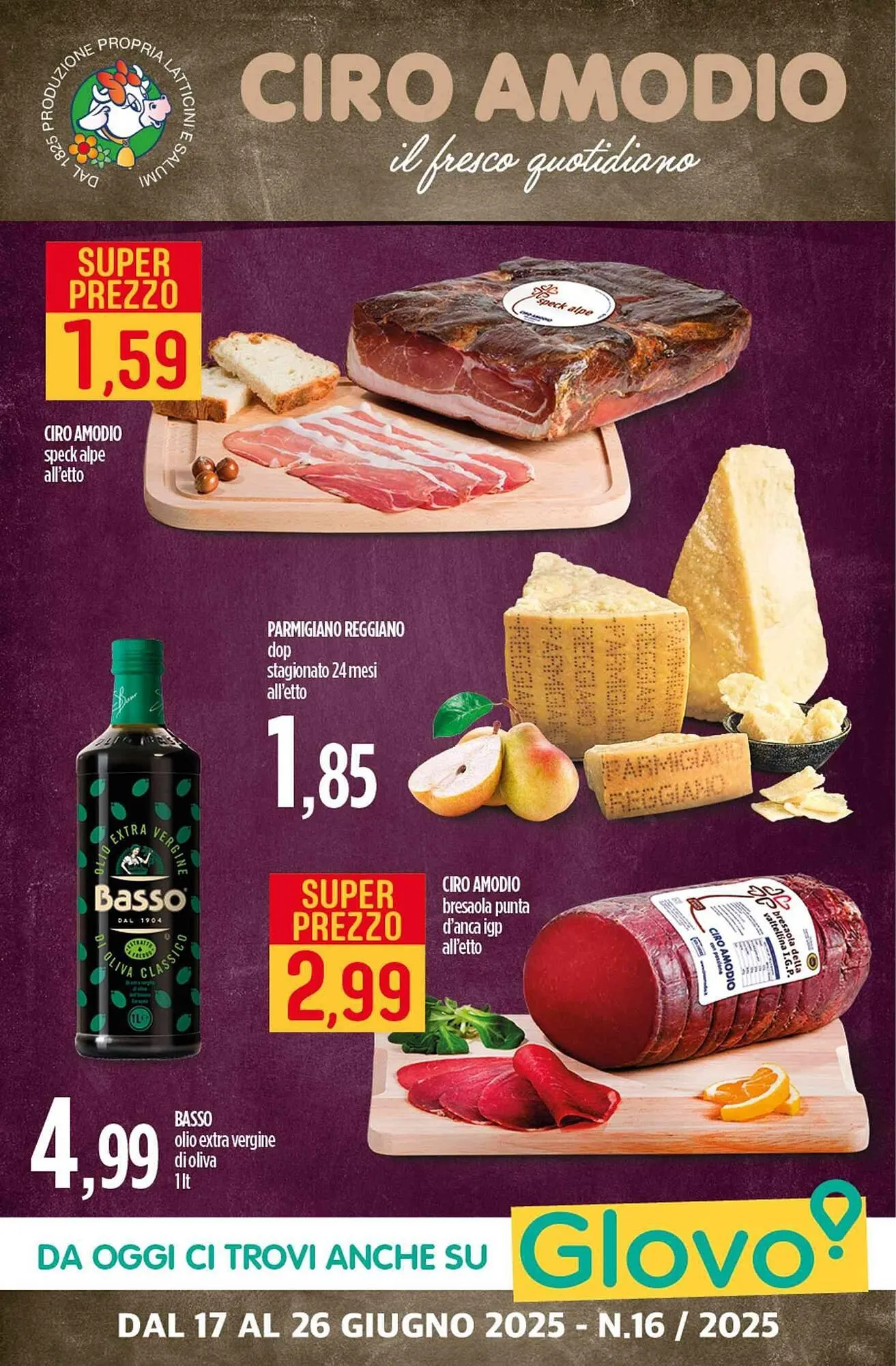 Volantino Ciro Amodio - 1