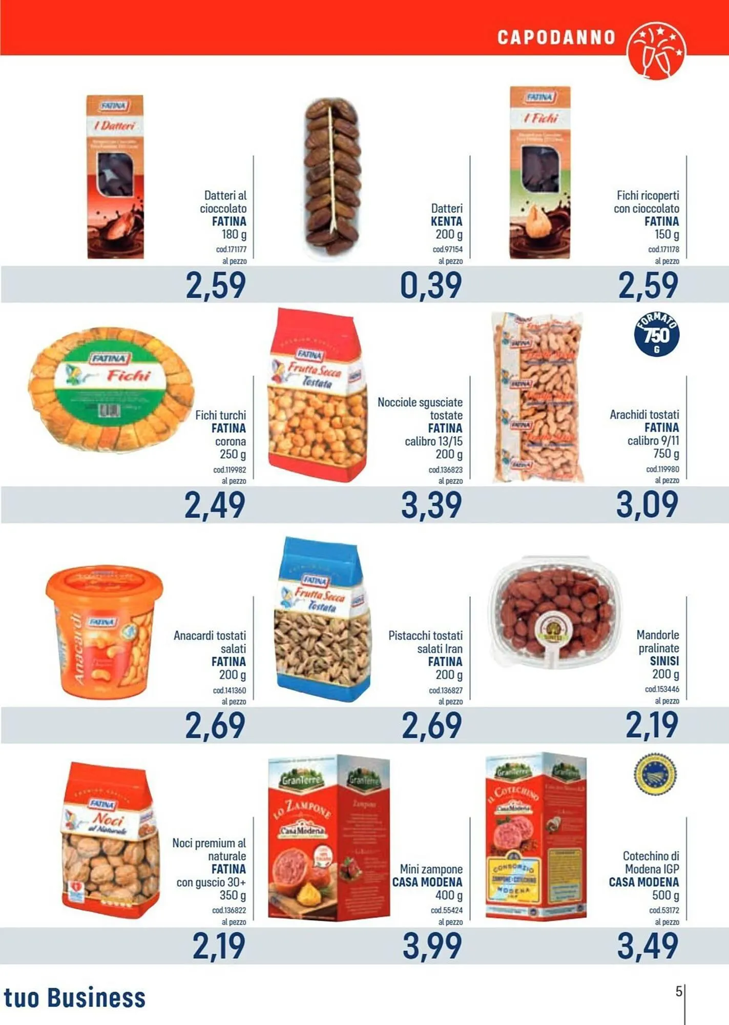 Volantino Talento Professional Store da 22 dicembre a 4 gennaio di 2026 - Pagina del volantino 5