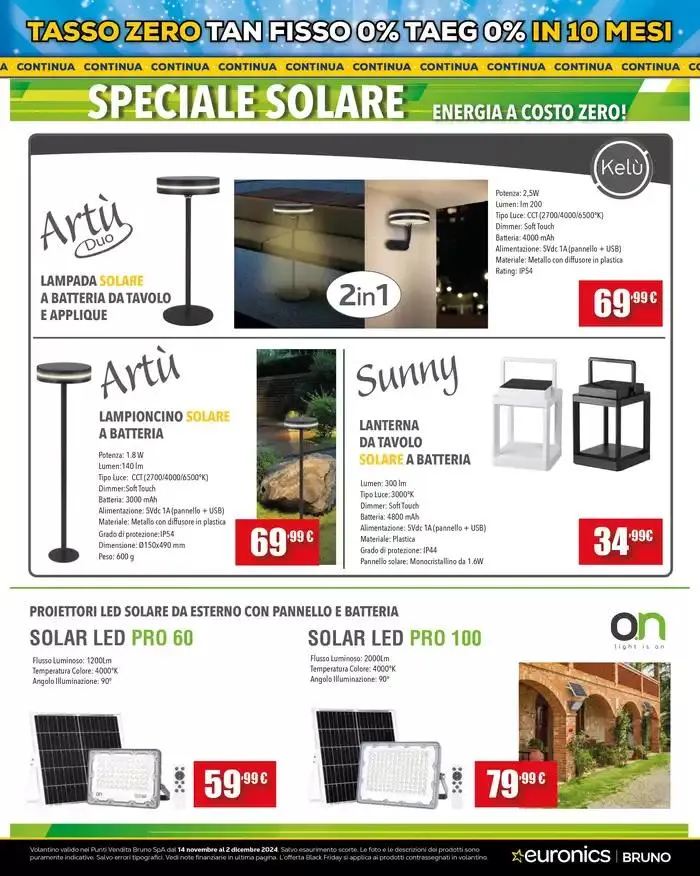 Black Friday: esaudisci i tuoi desideri! da 14 novembre a 2 dicembre di 2024 - Pagina del volantino 41