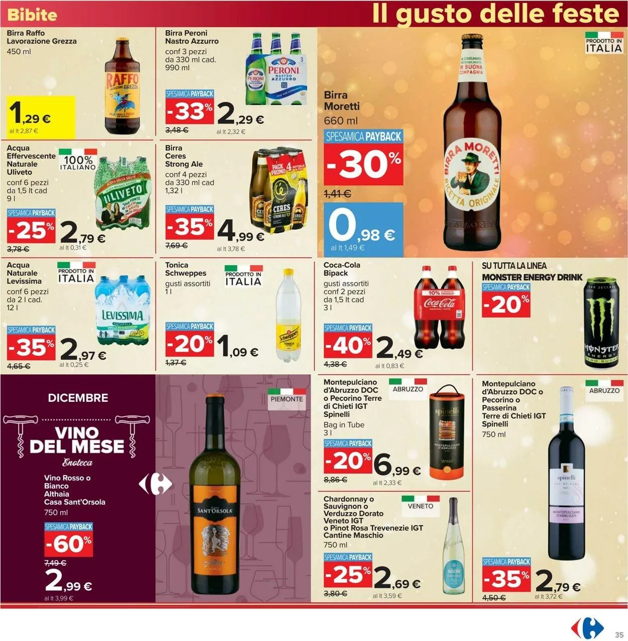 Carrefour Volantino attuale da 16 dicembre a 1 gennaio di 2026 - Pagina del volantino 35