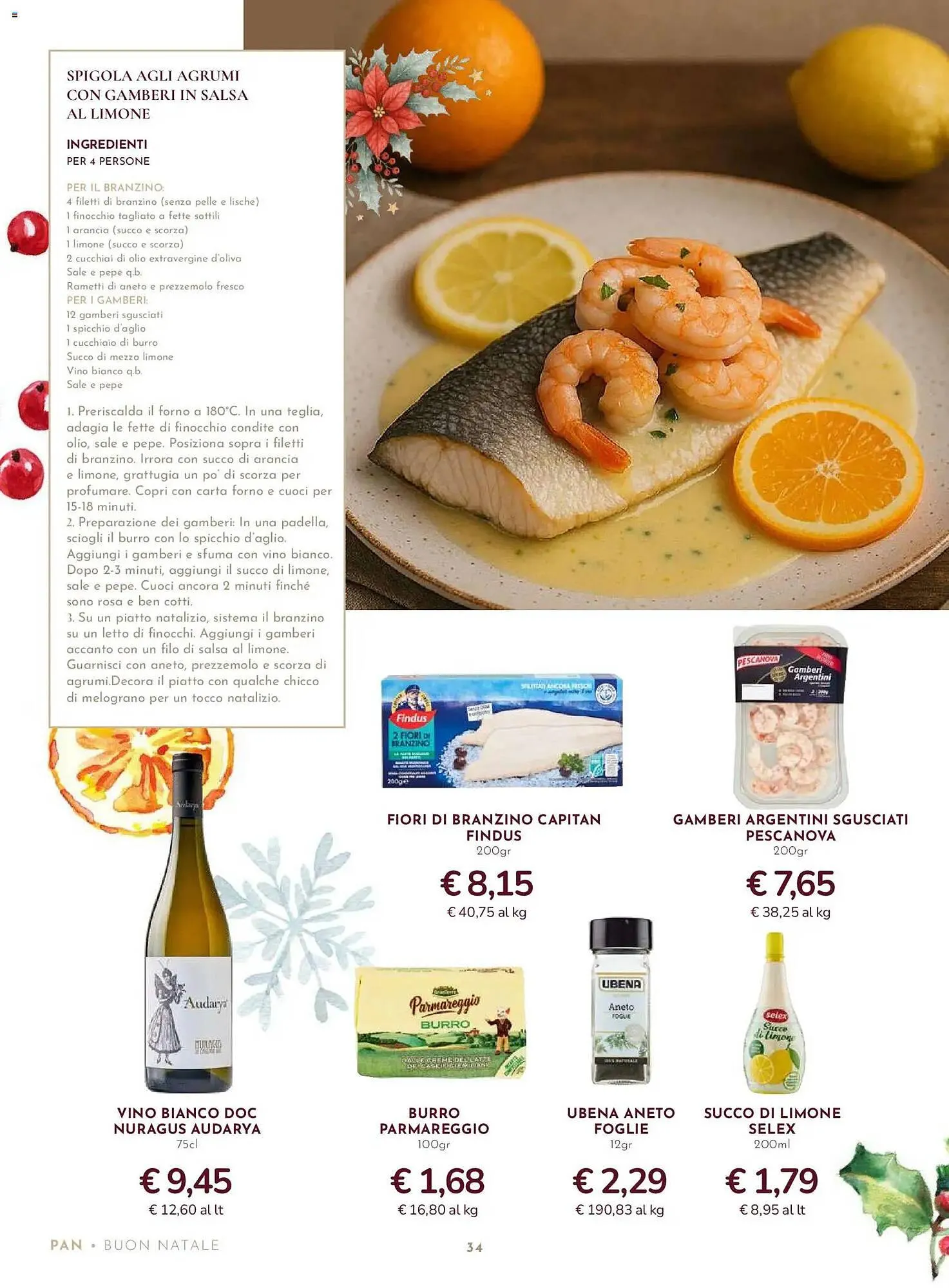 Volantino Pan da 13 novembre a 26 dicembre di 2025 - Pagina del volantino 34