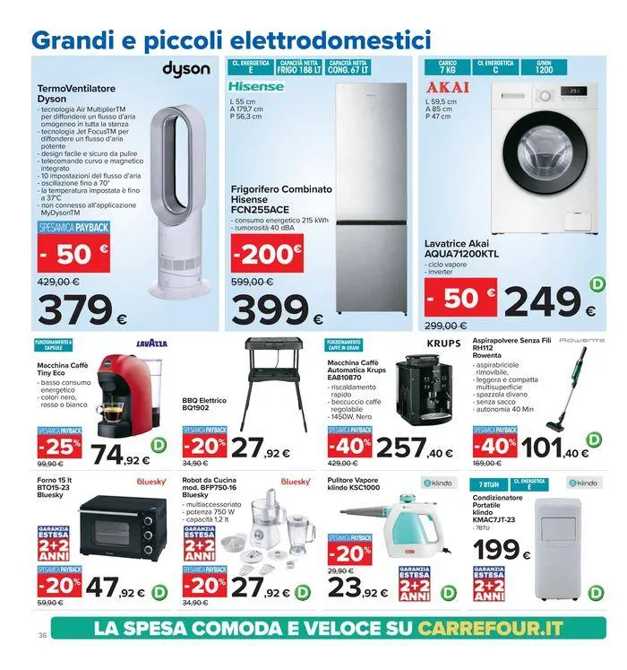 Sottocosto freschi da 11 luglio a 24 luglio di 2024 - Pagina del volantino 36