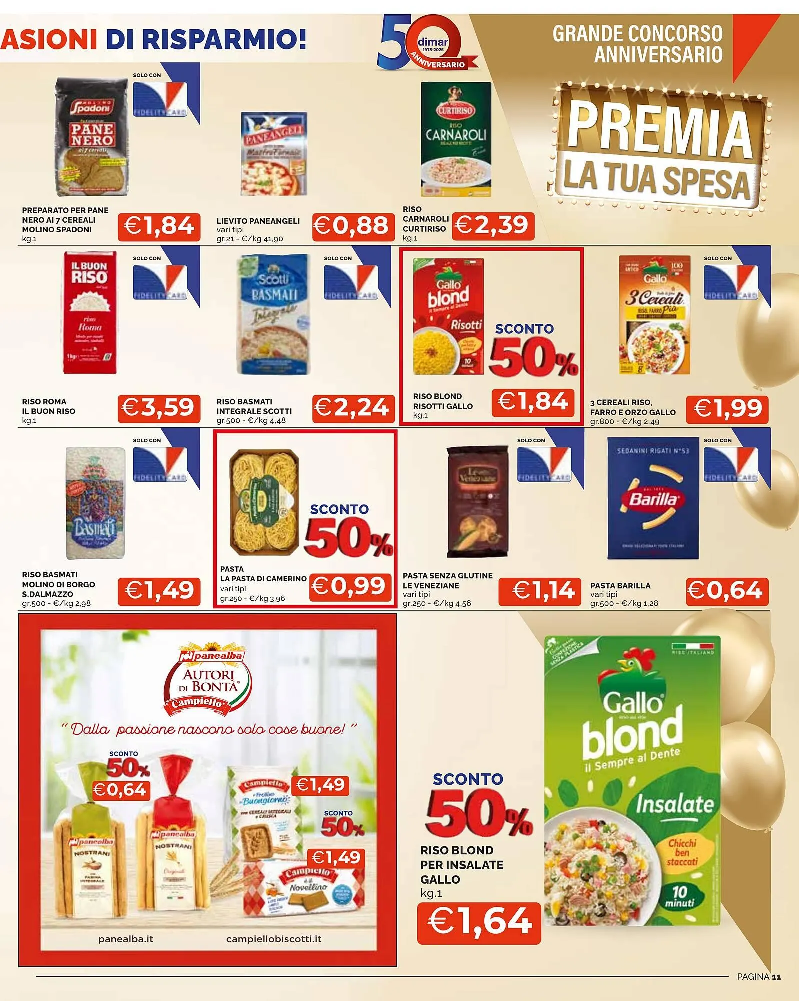 Volantino Mercatò Local da 26 maggio a 22 giugno di 2025 - Pagina del volantino 11