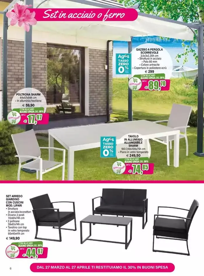 Vado e Torno Aria Aperta da 27 marzo a 27 aprile di 2025 - Pagina del volantino 6