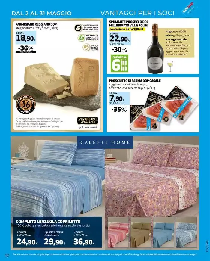 Dal 23 aprile al 7 maggio 2025 da 23 aprile a 7 maggio di 2025 - Pagina del volantino 40
