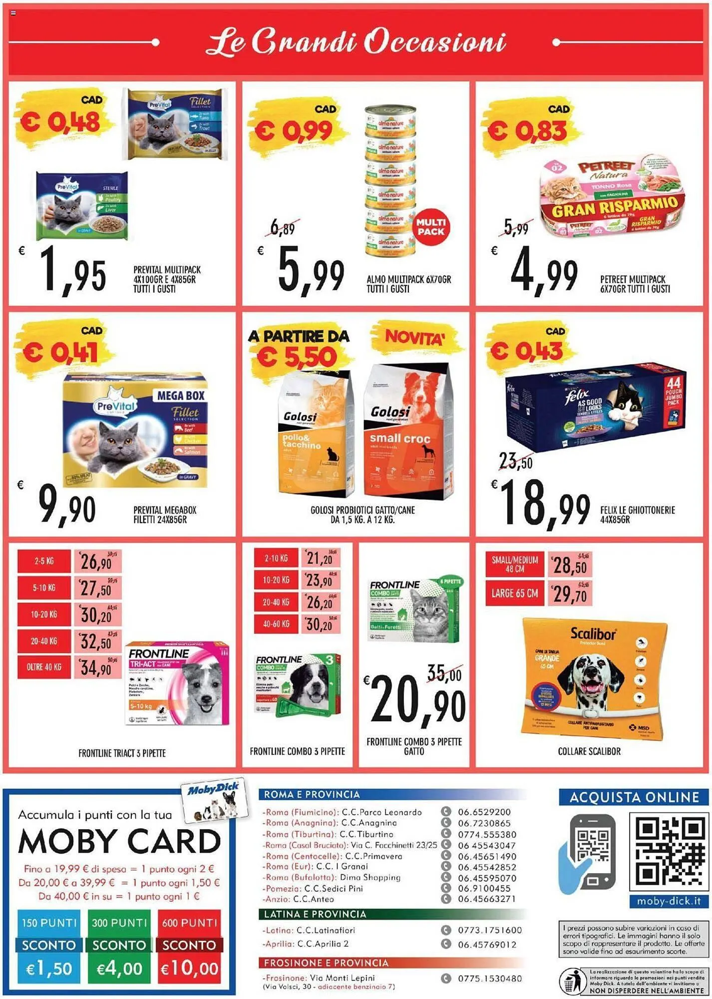 Volantino Moby Dick da 18 settembre a 14 ottobre di 2024 - Pagina del volantino 12