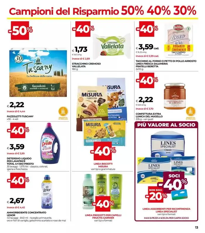 Dall’8 al 15 gennaio 2025 da 8 gennaio a 15 gennaio di 2025 - Pagina del volantino 13