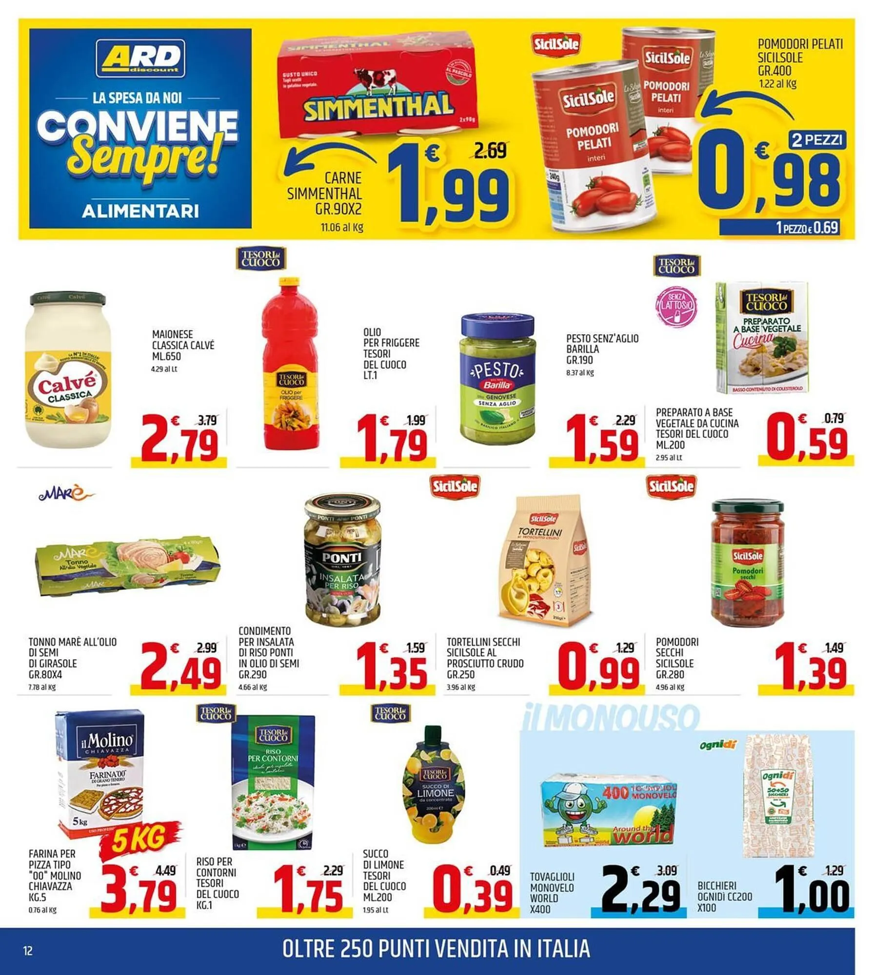 Volantino Ard Discount da 26 maggio a 4 giugno di 2025 - Pagina del volantino 12
