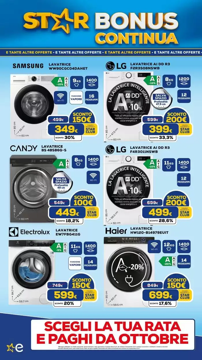 Star bonus  da 18 aprile a 30 aprile di 2025 - Pagina del volantino 20