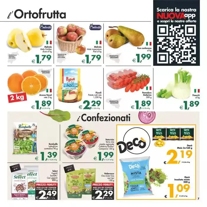 Profumo di primavera da 11 marzo a 20 marzo di 2025 - Pagina del volantino 7