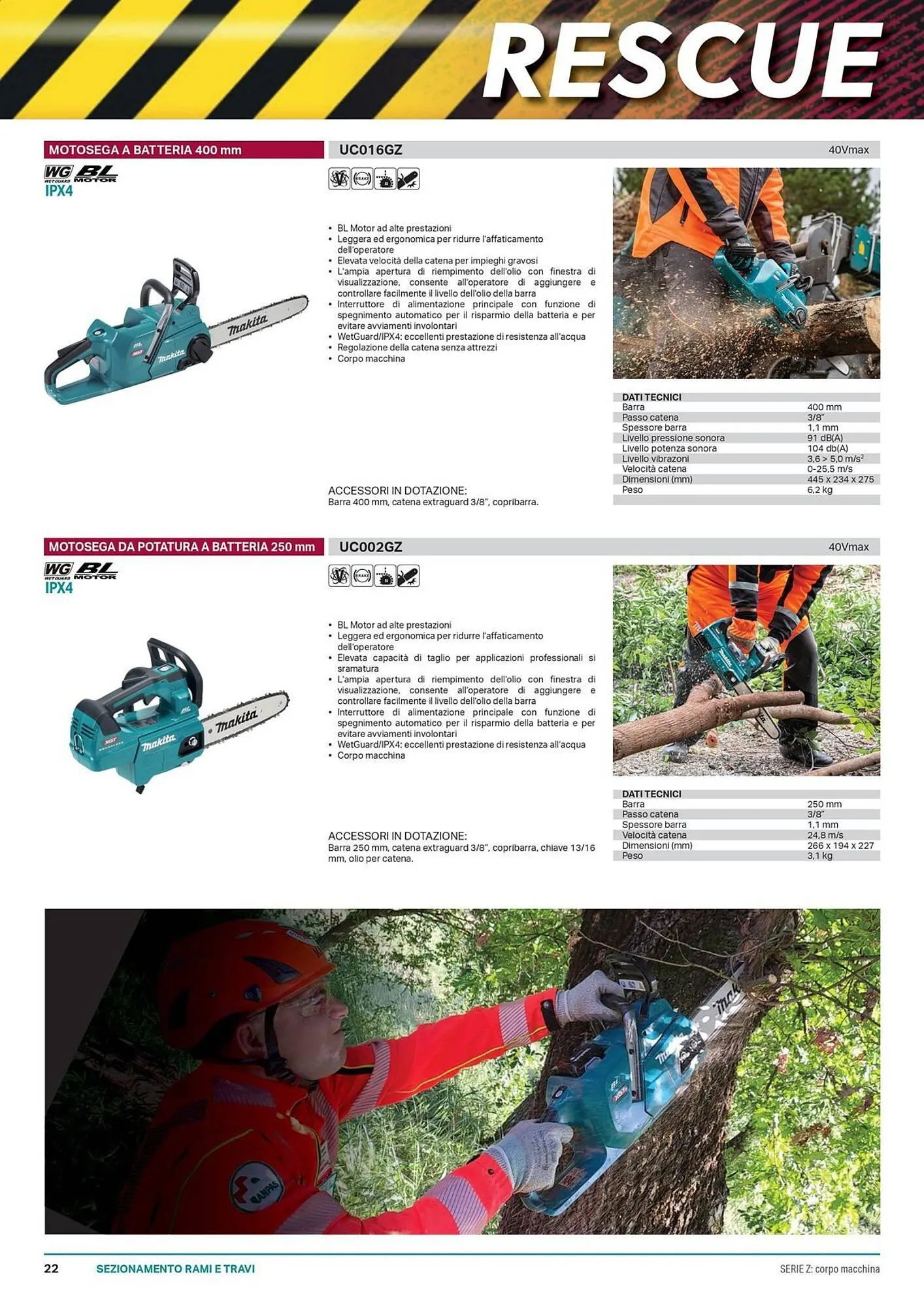 Volantino Makita da 17 gennaio a 31 dicembre di 2025 - Pagina del volantino 22