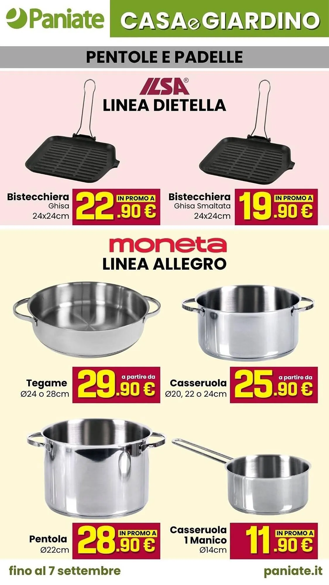 Volantino Paniate da 19 luglio a 7 settembre di 2025 - Pagina del volantino 16