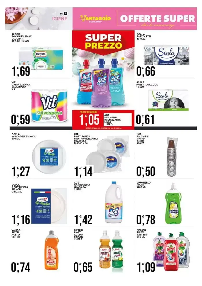 Buona Pasqua da 7 aprile a 19 aprile di 2025 - Pagina del volantino 47