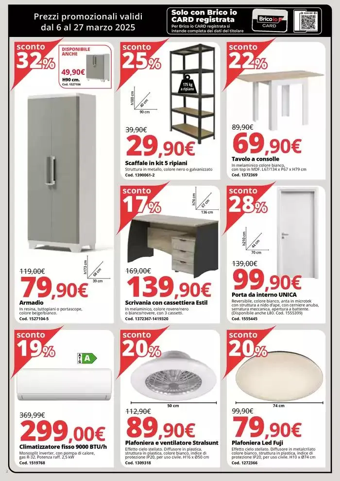 Per chi richiede fattura -10% su tutta la spesa da 6 marzo a 27 marzo di 2025 - Pagina del volantino 2
