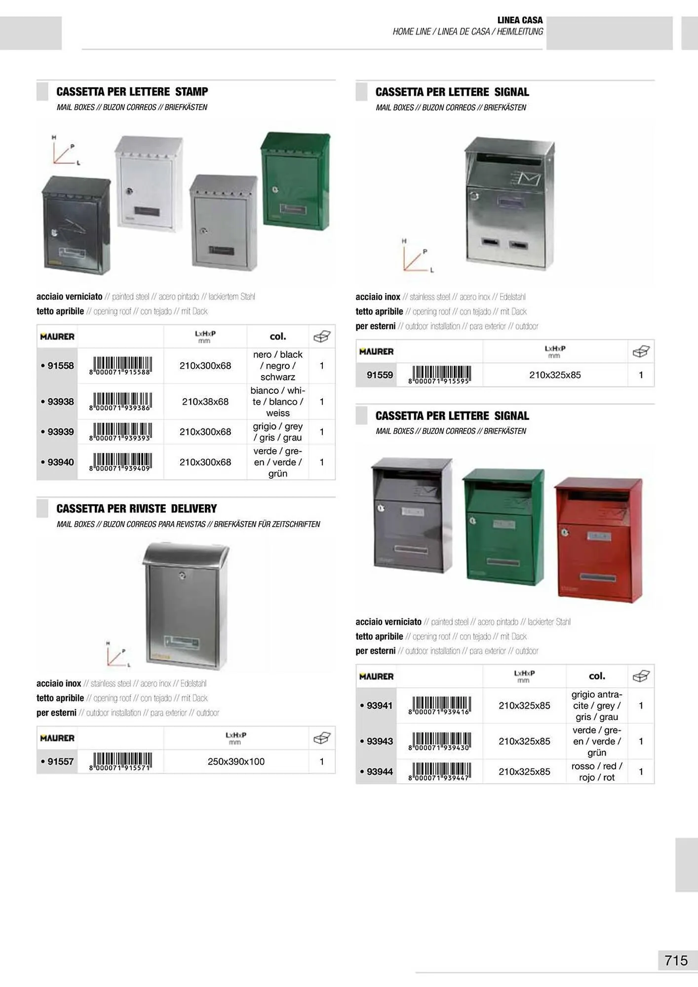 Volantino Maurer da 10 gennaio a 30 giugno di 2024 - Pagina del volantino 716