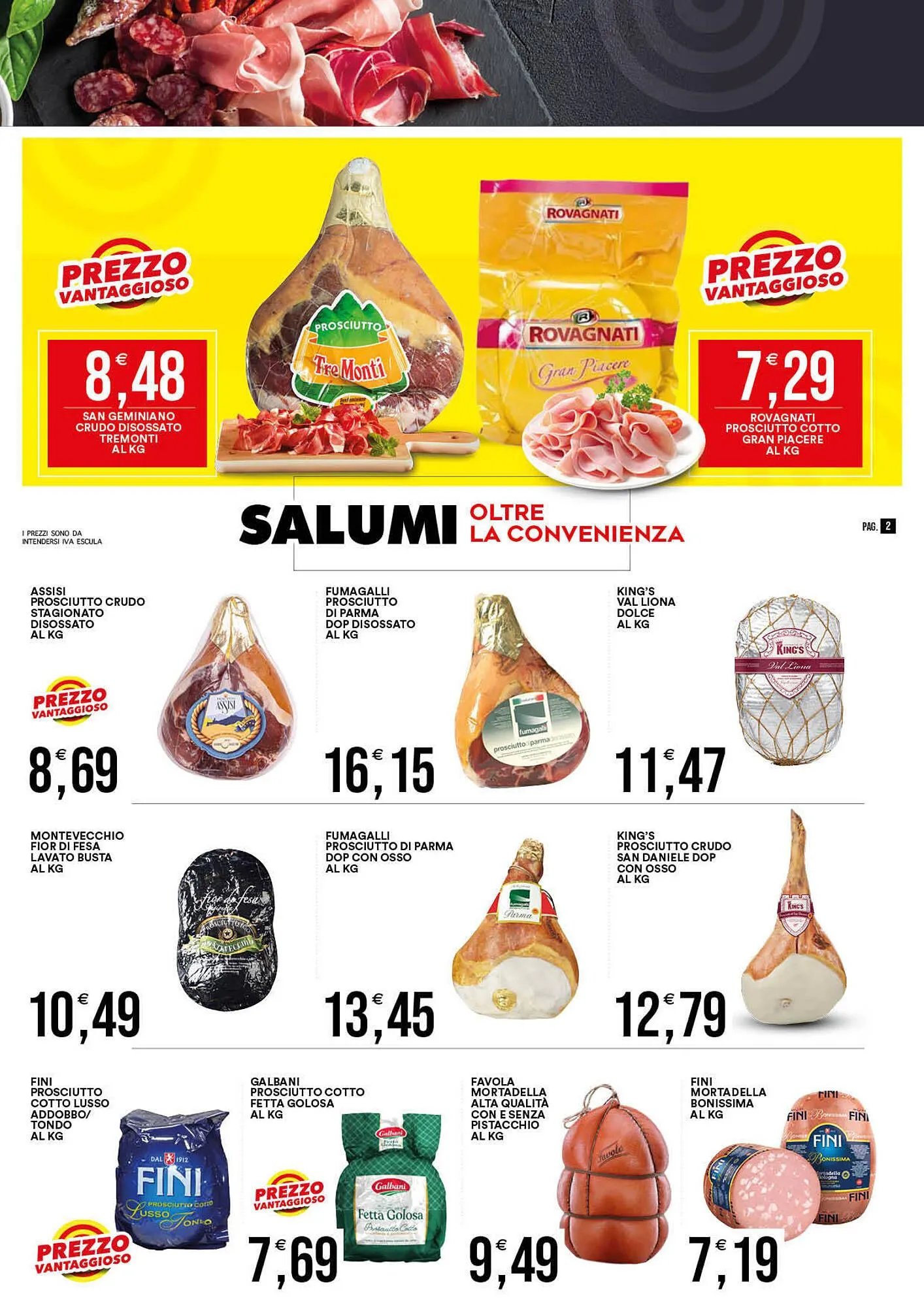 Volantino Vantaggio Cash&Carry da 25 agosto a 6 settembre di 2025 - Pagina del volantino 2