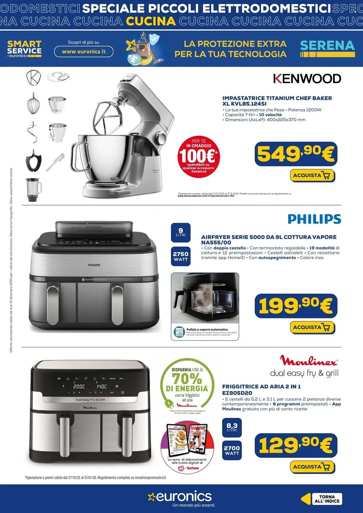 Volantino Euronics da 4 dicembre a 31 dicembre di 2025 - Pagina del volantino 15