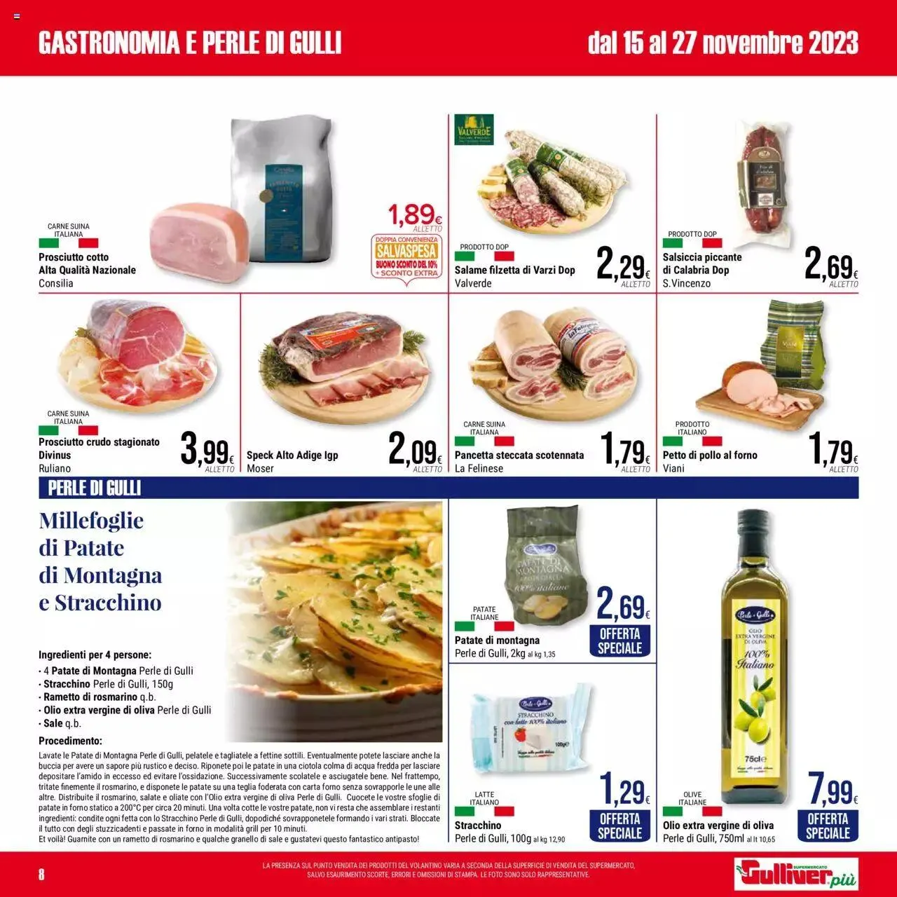 Gulliver - Piú Grandi da 15 novembre a 27 novembre di 2023 - Pagina del volantino 8