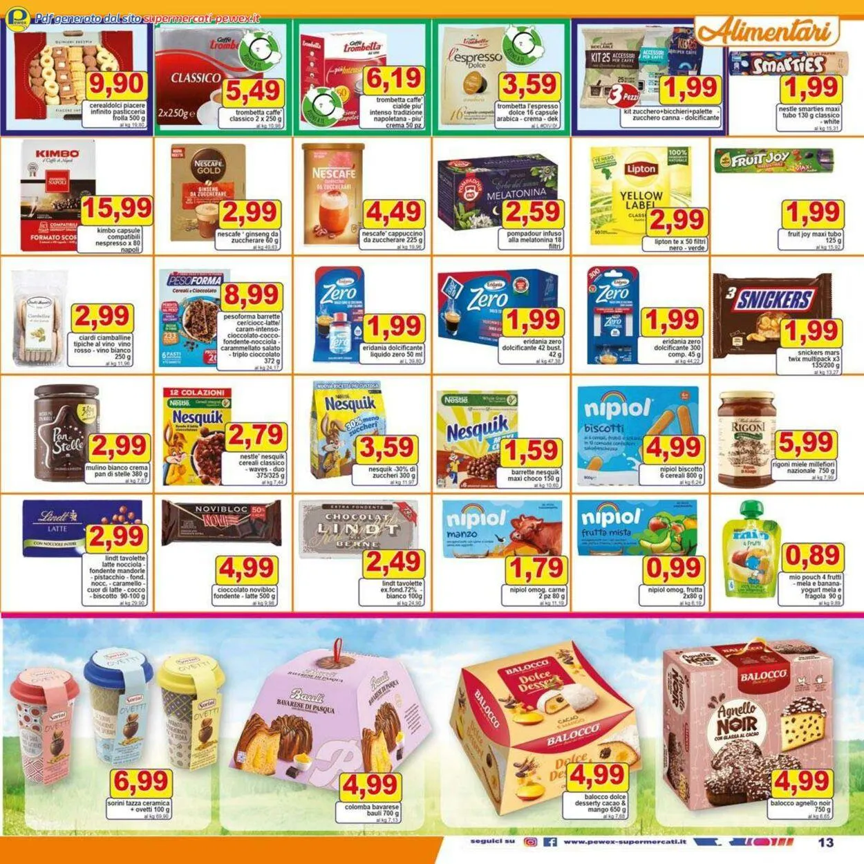 Pewex Volantino attuale da 15 aprile a 29 aprile di 2025 - Pagina del volantino 13