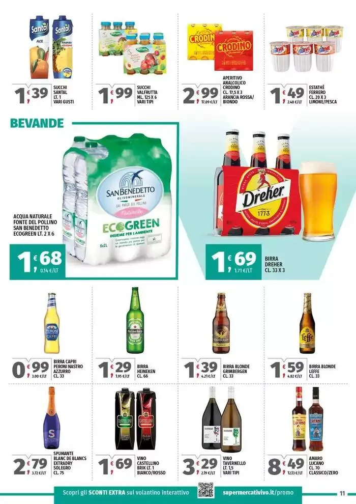 Primavera che conviene! da 18 marzo a 29 marzo di 2025 - Pagina del volantino 11