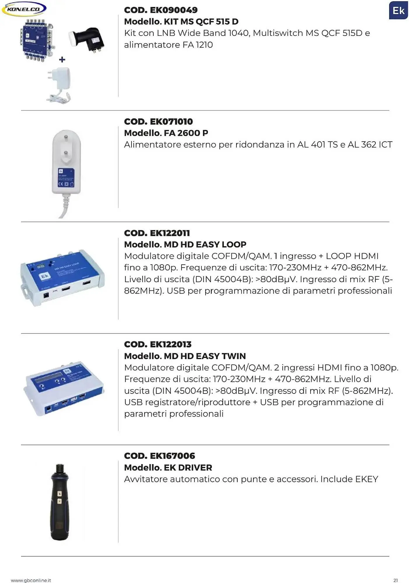 Volantino Gbc da 9 dicembre a 31 maggio di 2026 - Pagina del volantino 21