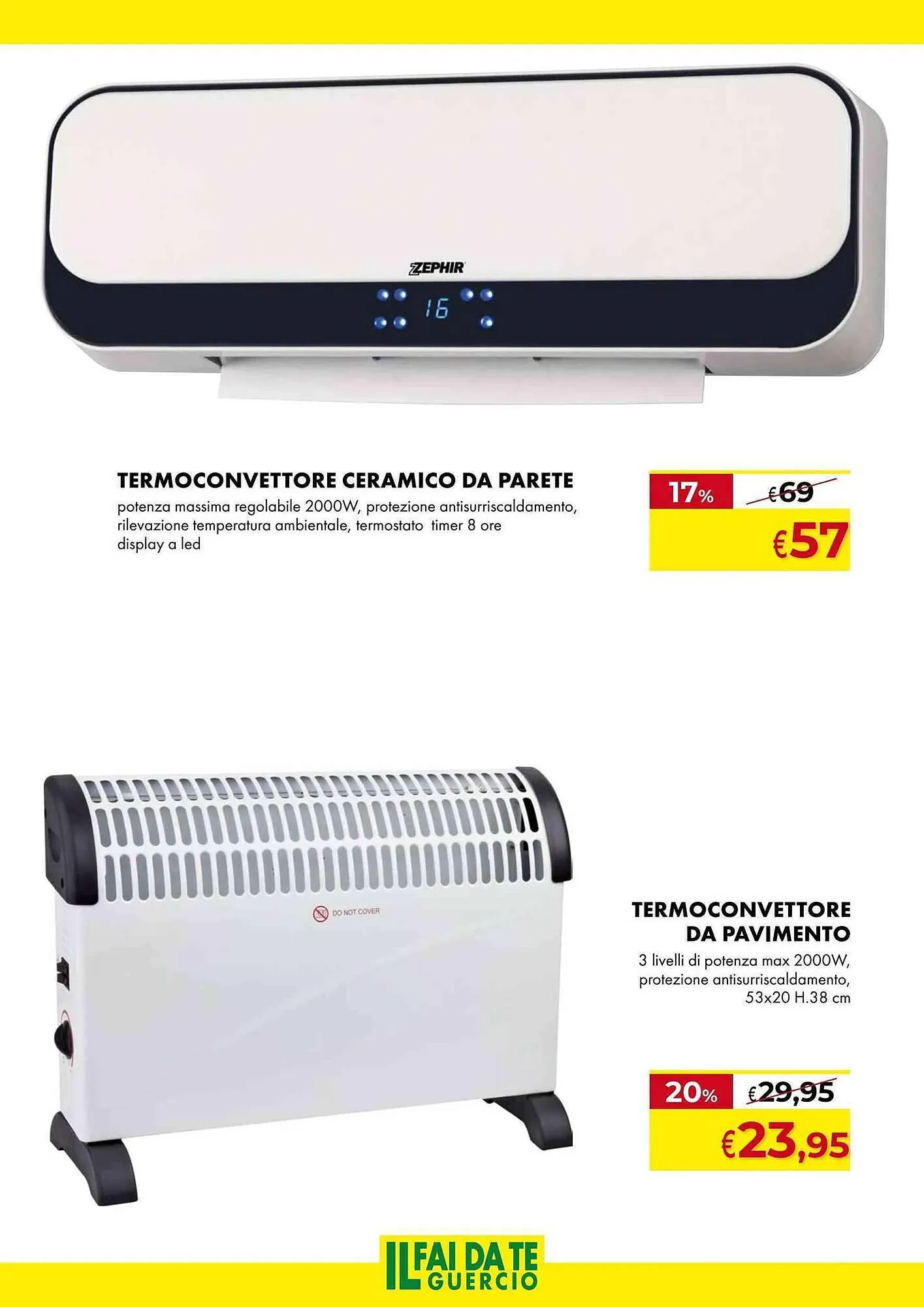 Volantino Il Fai Da Te Guercio da 18 gennaio a 4 febbraio di 2024 - Pagina del volantino 8