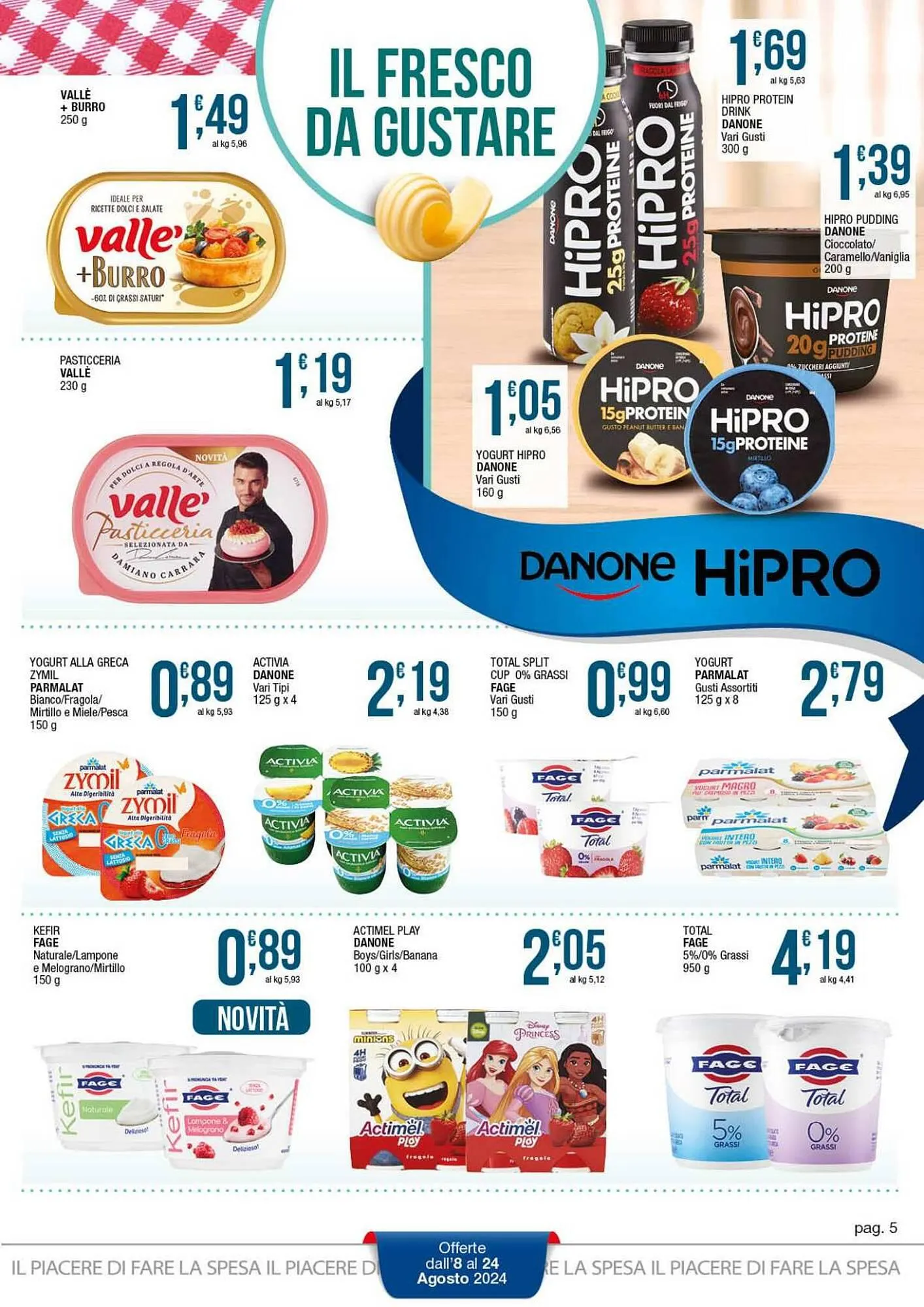 Volantino Maxi Sidis da 8 agosto a 24 agosto di 2024 - Pagina del volantino 5